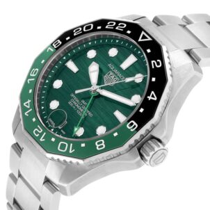 Tag Heuer Aquaracer Professional Steel Green Dial