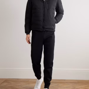CANADA GOOSE Lodge Packable Quilted Nylon-Ripstop Down Hooded Jacket
