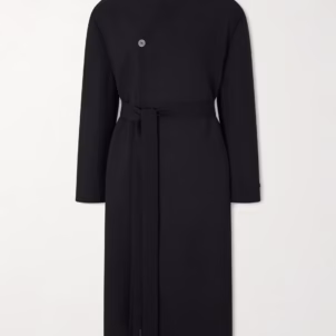 FEAR OF GOD Lapelless Wool-Blend Coat