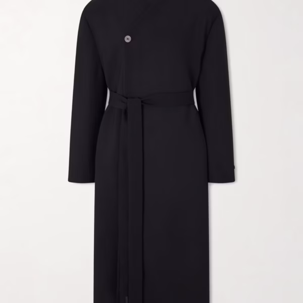 FEAR OF GOD Lapelless Wool-Blend Coat