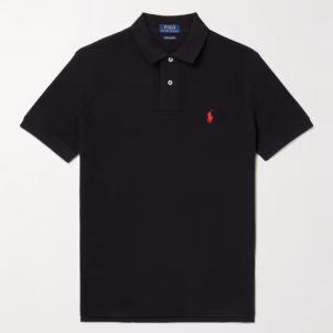 POLO RALPH LAUREN Slim-Fit Cotton-Piqué Polo Shirt