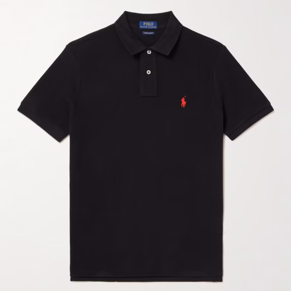 POLO RALPH LAUREN Slim-Fit Cotton-Piqué Polo Shirt