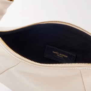 SAINT LAURENT Amalia mini embellished leather shoulder bag