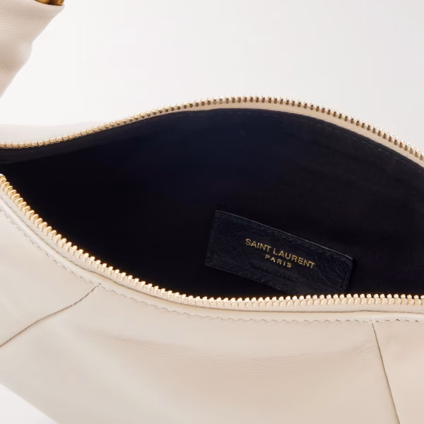 SAINT LAURENT Amalia mini embellished leather shoulder bag