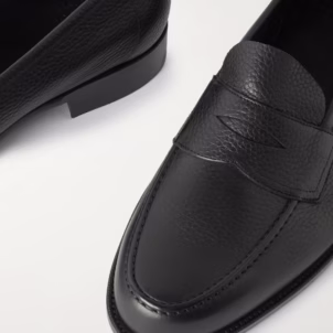EDWARD GREEN Pimlico Full-Grain Leather Penny Loafers
