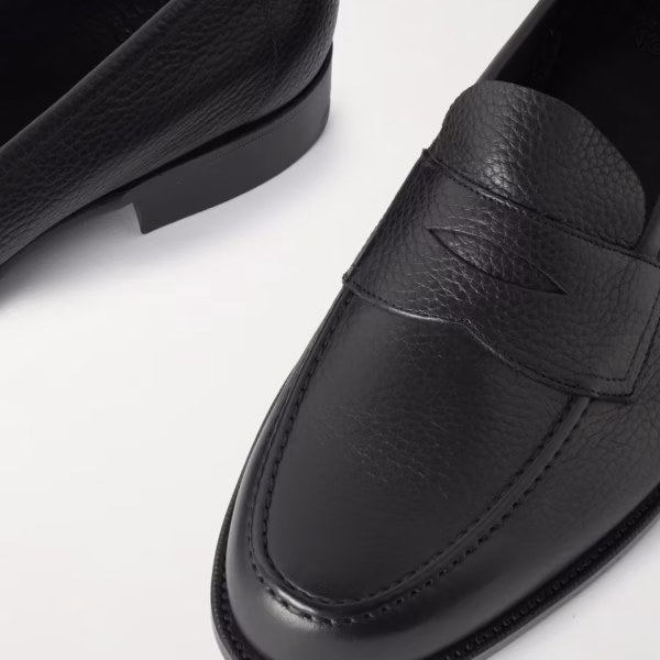 EDWARD GREEN Pimlico Full-Grain Leather Penny Loafers