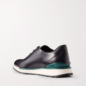 BERLUTI Fast Track Full-Grain Venezia Softy Leather Sneakers