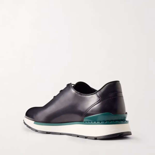 BERLUTI Fast Track Full-Grain Venezia Softy Leather Sneakers