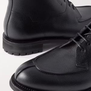 BERLUTI New Oslo Full-Grain Leather Lace-Up Boots