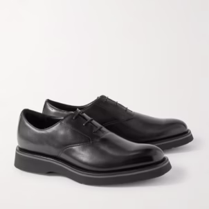 BERLUTI Alessio Leather Derby Shoes