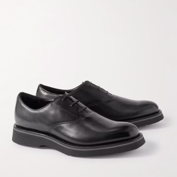 BERLUTI Alessio Leather Derby Shoes