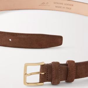 MR P. 3cm Suede Belt