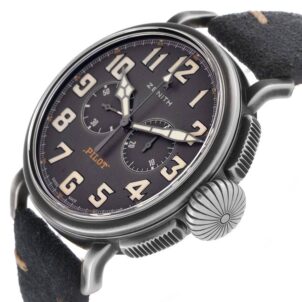 Zenith Heritage Pilot Type 20 Chronograph Steel Titanium