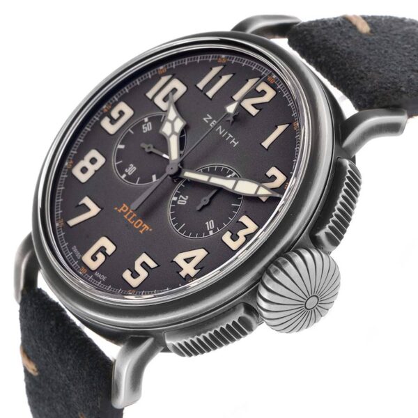 Zenith Heritage Pilot Type 20 Chronograph Steel Titanium