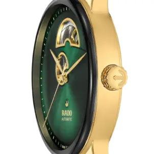Centrix Open Heart Automatic Ceramic Bracelet Watch