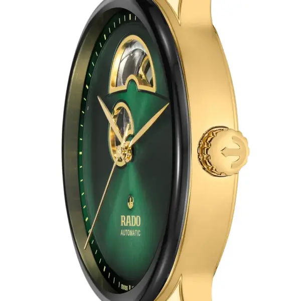 Centrix Open Heart Automatic Ceramic Bracelet Watch