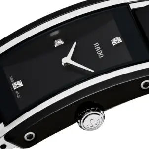 Integral Diamonds Bracelet Watch