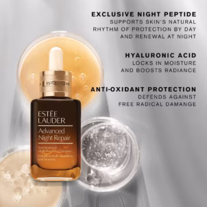 Advanced Night Repair Multi-Recovery Complex Serum with Hyaluronic Acid & Peptides