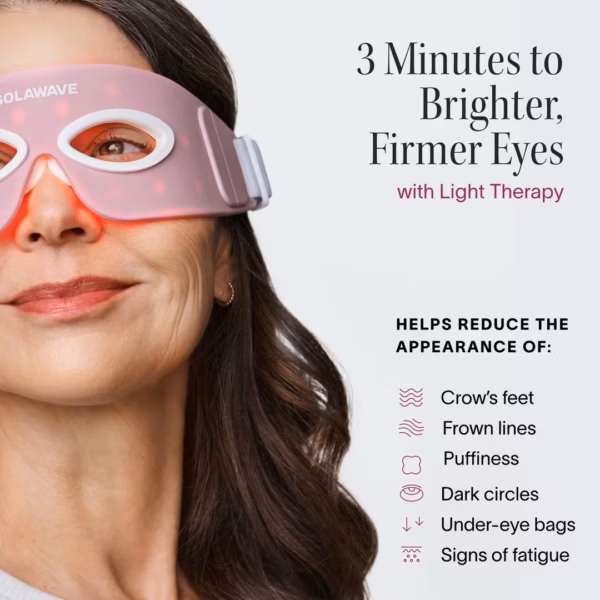 Eye Recovery Pro Red Light Therapy Mask