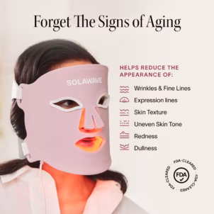 Wrinkle Retreat Pro Light Therapy Face Mask