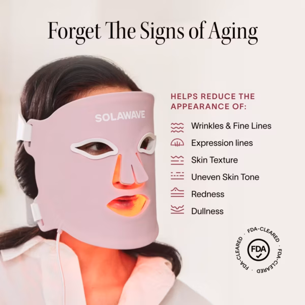 Wrinkle Retreat Pro Light Therapy Face Mask