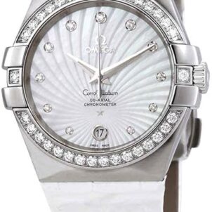 Omega Constellation Co-Axial Automatic Chronometer Diamond