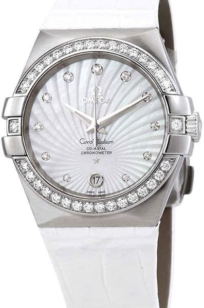 Omega Constellation Co-Axial Automatic Chronometer Diamond