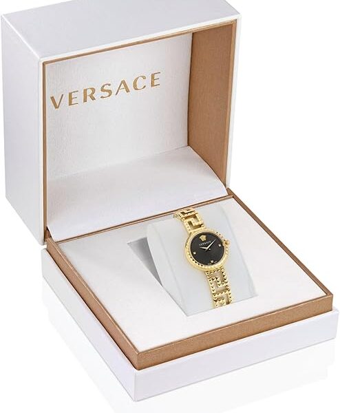 Versace Greca Goddess Collection Luxury Womens Watch Timepiece