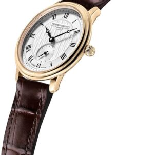 Frederique Constant Ladies Swiss Quartz Classic Slimline Gold