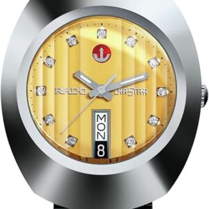 Rado Unisex Original Stainless Steel Swiss Automatic Watch