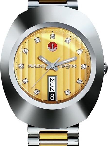 Rado Unisex Original Stainless Steel Swiss Automatic Watch