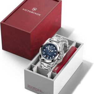 Victorinox I.N.O.X. Automatic Blue Dial Stainless Bracelet