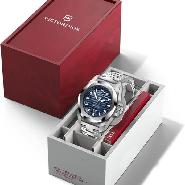 Victorinox I.N.O.X. Automatic Blue Dial Stainless Bracelet