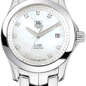 TAG Heuer Women's WJF1317.BA0572 Link Diamond Accented Watch