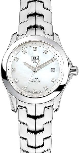 TAG Heuer Women's WJF1317.BA0572 Link Diamond Accented Watch