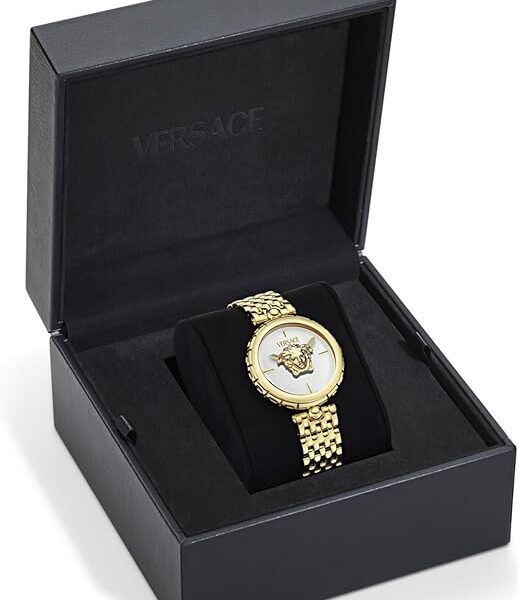 Versace Medusa Heritage Collection Luxury Womens Watch