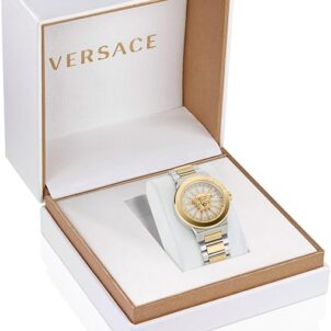 Versace Medusa Infinite Leather Watch