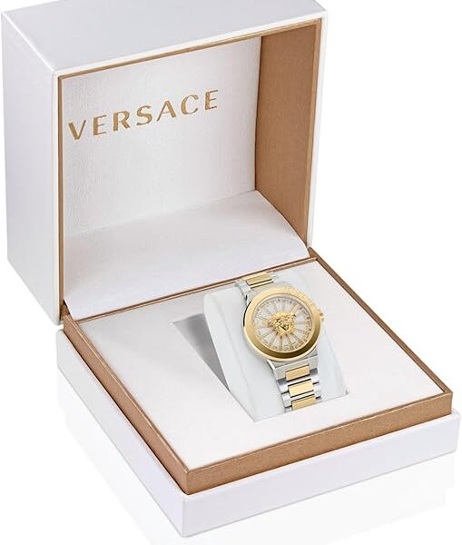 Versace Medusa Infinite Leather Watch