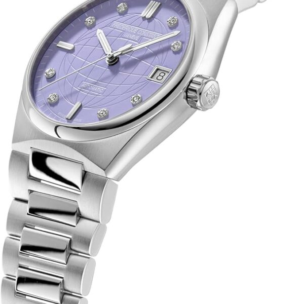 Frederique Constant Ladies Swiss Automatic Highlife Silver