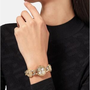 Versace Stud Icon Collection Luxury Womens Watch Timepiece