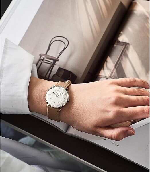 JUNGHANS Max Bill Handaufzug Hand