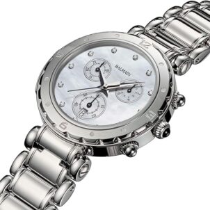Balmain, Lady, Balmainia, Steel, Swiss Made, Quartz, White, Stainless