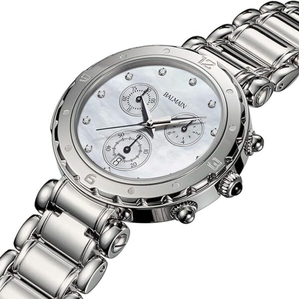 Balmain, Lady, Balmainia, Steel, Swiss Made, Quartz, White, Stainless