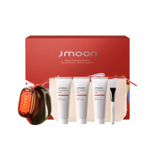 JMOON Microcurrent & LED Facial Toning Device Set
