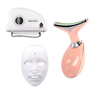 Ultimate 7-in-1 LED Light Therapy Skincare Bundle