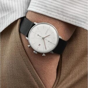 JUNGHANS Max Bill Chronoscope Bauhaus Watch