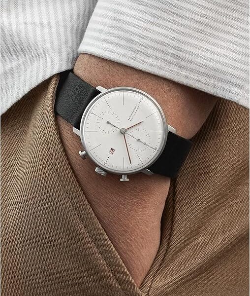 JUNGHANS Max Bill Chronoscope Bauhaus Watch
