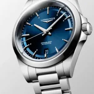 Conquest Automatic Bracelet Watch