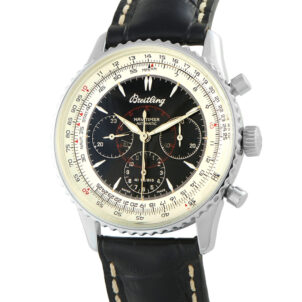 Navitimer Montbrillant Chronograph Steel Watch