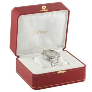 Pasha Seatimer Steel Watch